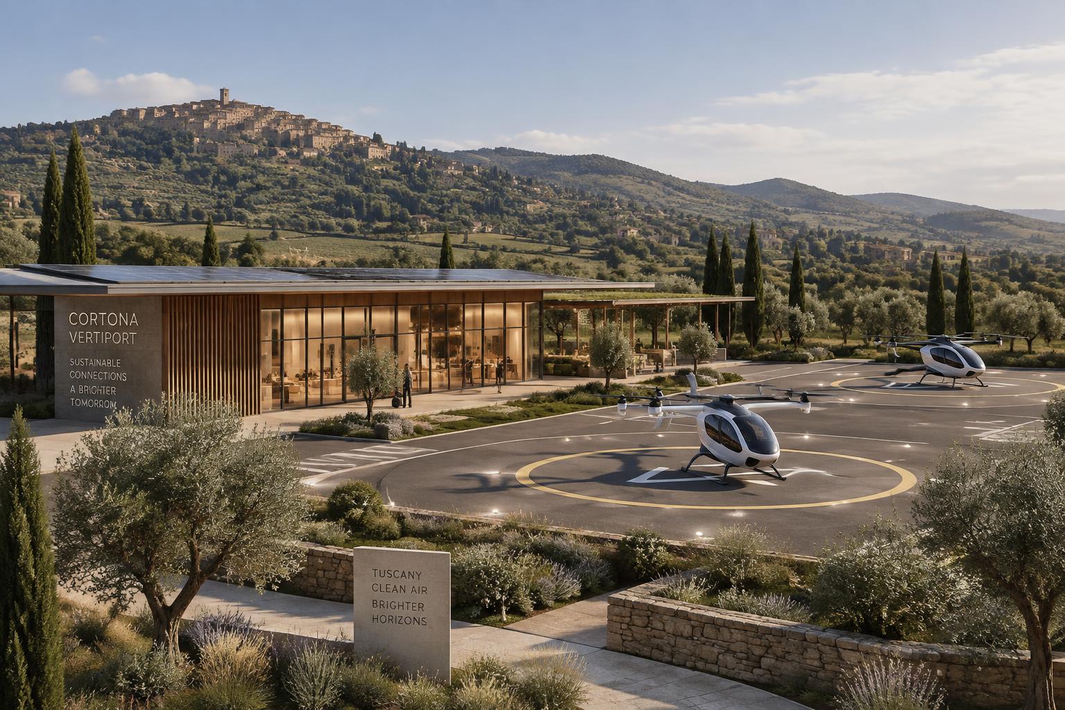 Cortona vertiport