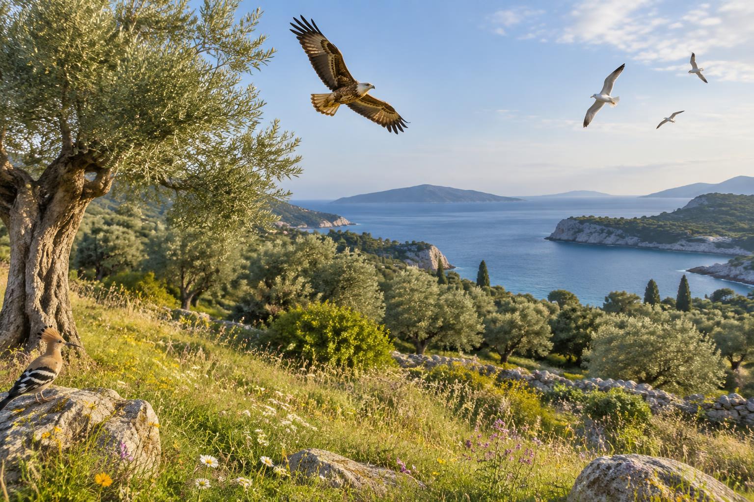Mediterranean nature and biodiversity